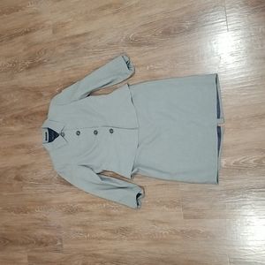 (8) Anne Klein Stretch Blazer & Skirt Set Office Workwear Business Professional